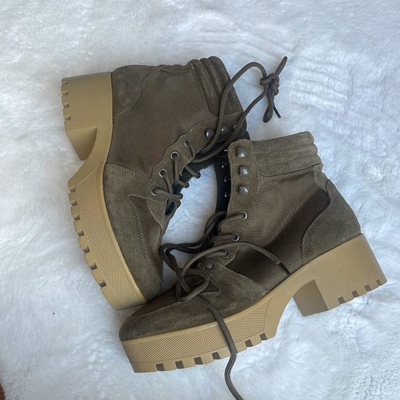 Steve Madden Greater combat platform boots - Picture 2 of 11